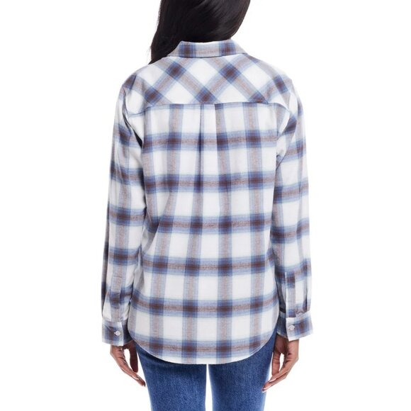 Weatherproof Vintage Ladies' Flannel Shirt - Picture 2 of 2